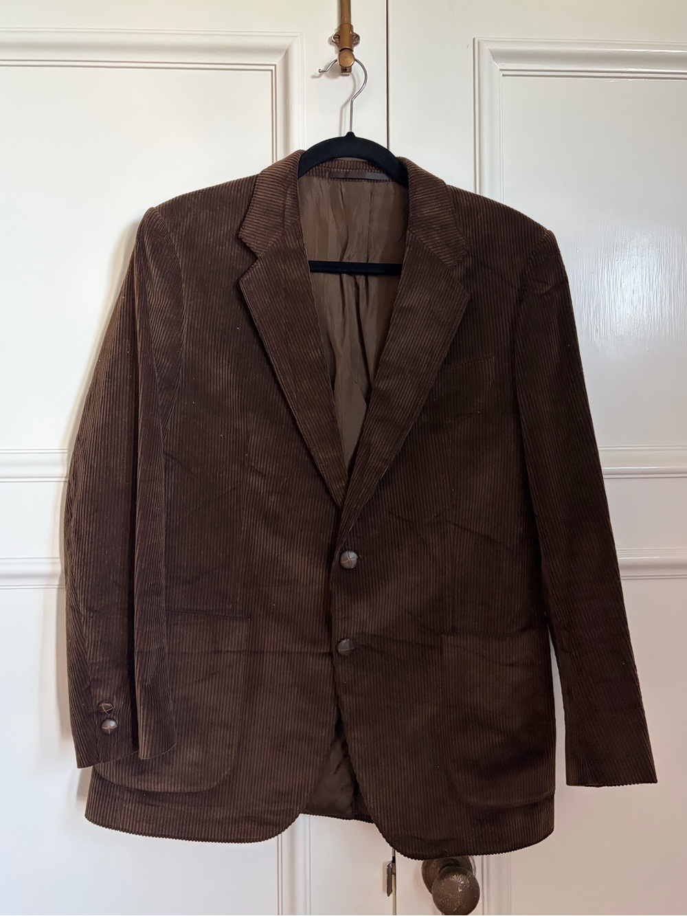 Brown Corduroy Blazer